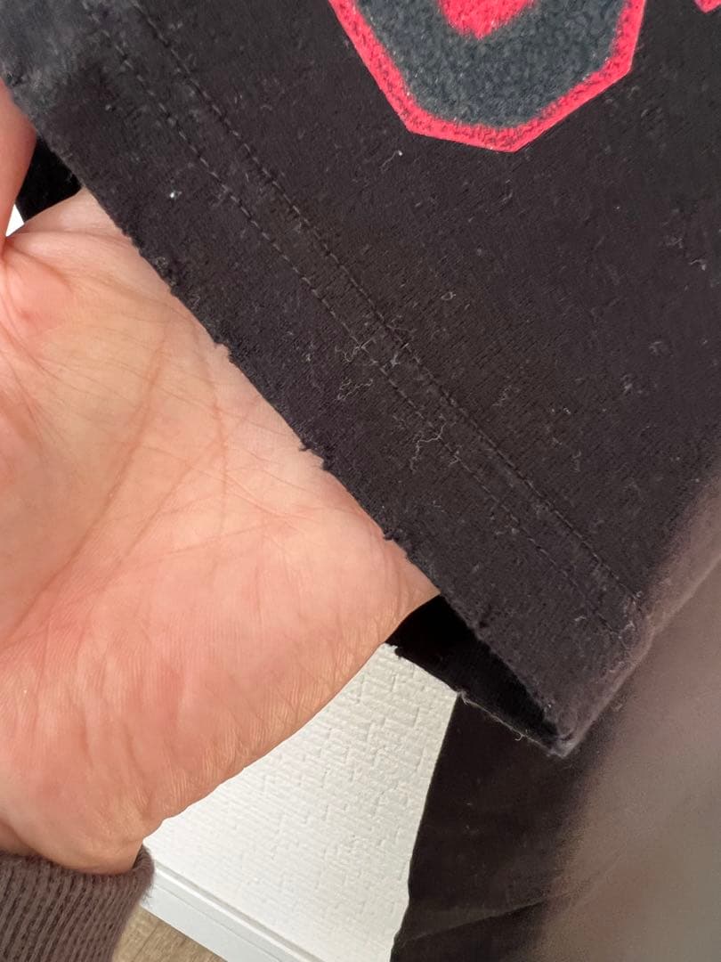 ナンバーナイン05aw ハイスト期　ダメージ加工　当時物　Tシャツ　サイズ2