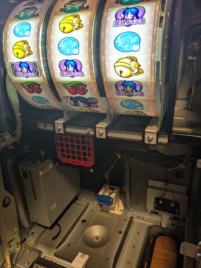 パチスロ　出番だ!葉月ちゃん　実機