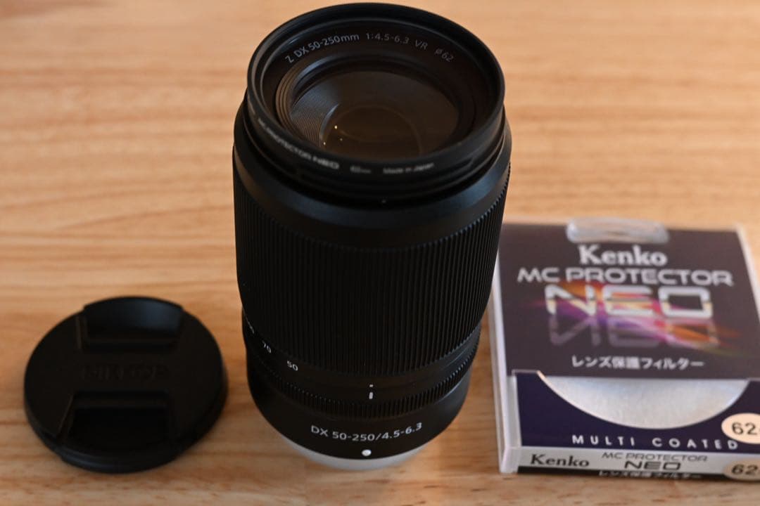 【美品】NikonDX 50-250mm f/4.5-6.3 ズームレンズ