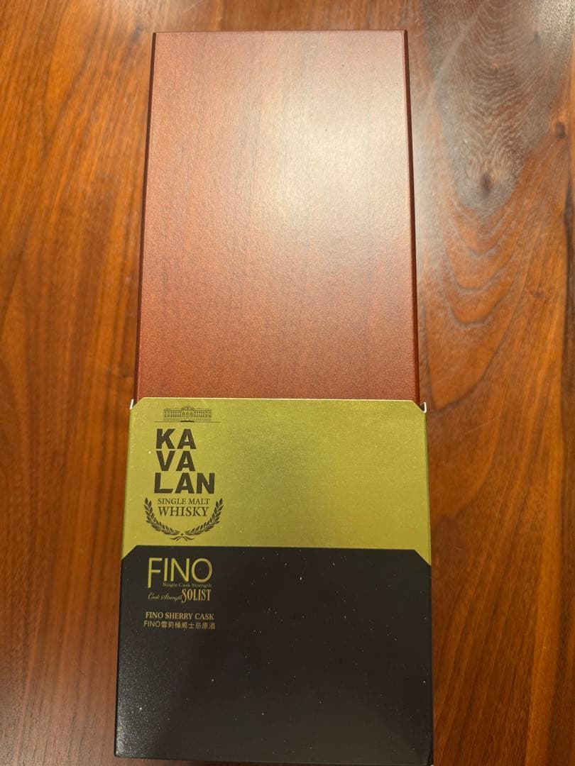 40%Off【カバラン】ソリスト フィノシェリー カスクシングルモルトウイスキー