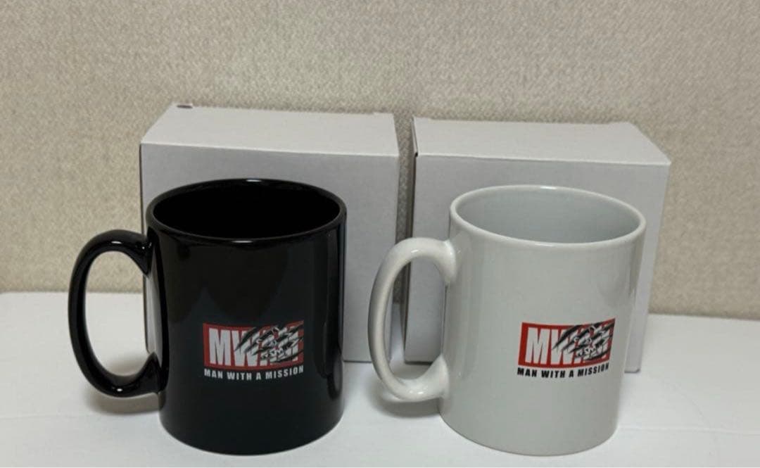 MAN WITH A MISSION スーパーヒーローマグカップ