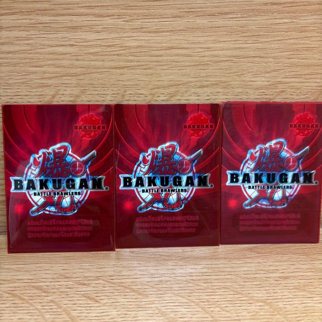 爆丸　ヘリオスMK2 クリアver.単品　レアカード3枚付き