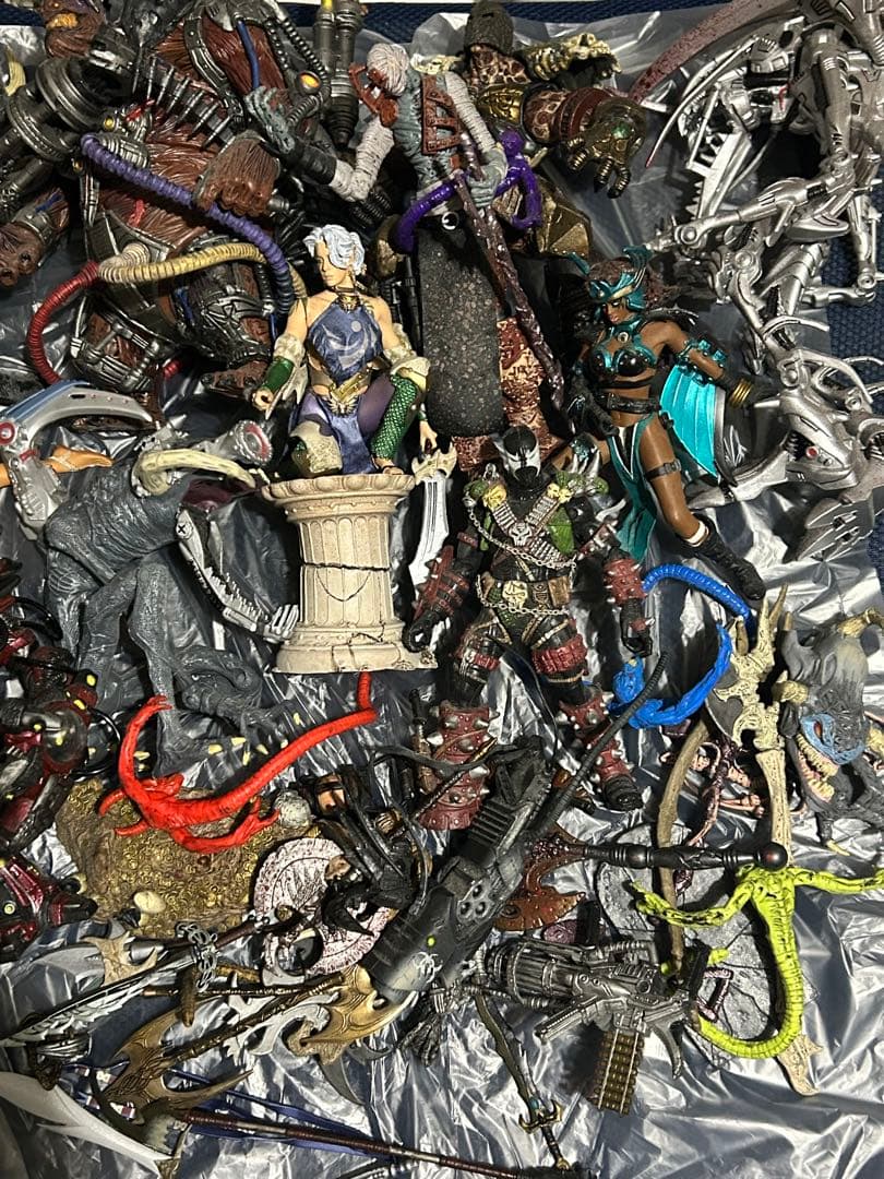 d*7様 スポーン　spawn ジャンク大量セット　マクファーレントイズ