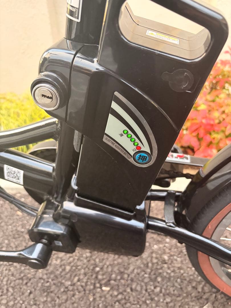 美品・3年保証付・Poltecs 20インチ電動アシスト自転車