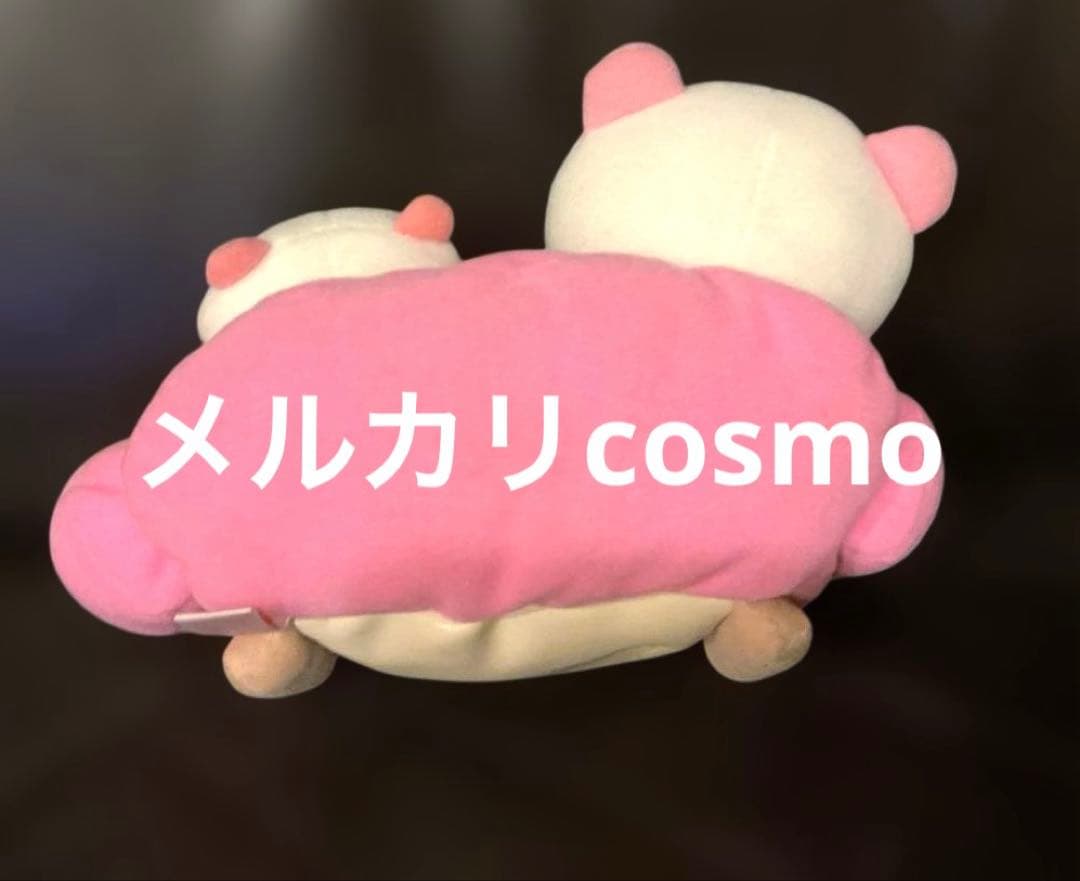 モモパンダ　ぬいぐるみ　ソファー　San-x　レア　平成レトロ