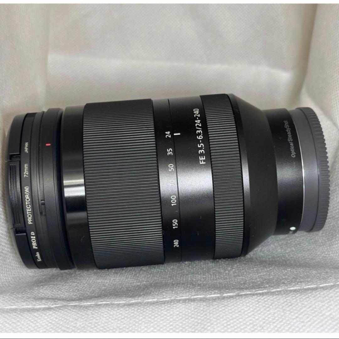 SONY FE24-240mm F3.5-6.3 OSS レンズ プロテクター付