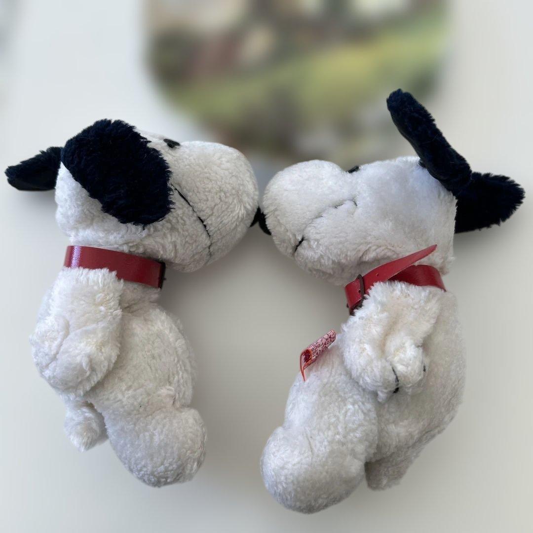 レア品‼️ ヴィンテージ 1958年 スヌーピー ぬいぐるみ。ほんとに可愛いです。