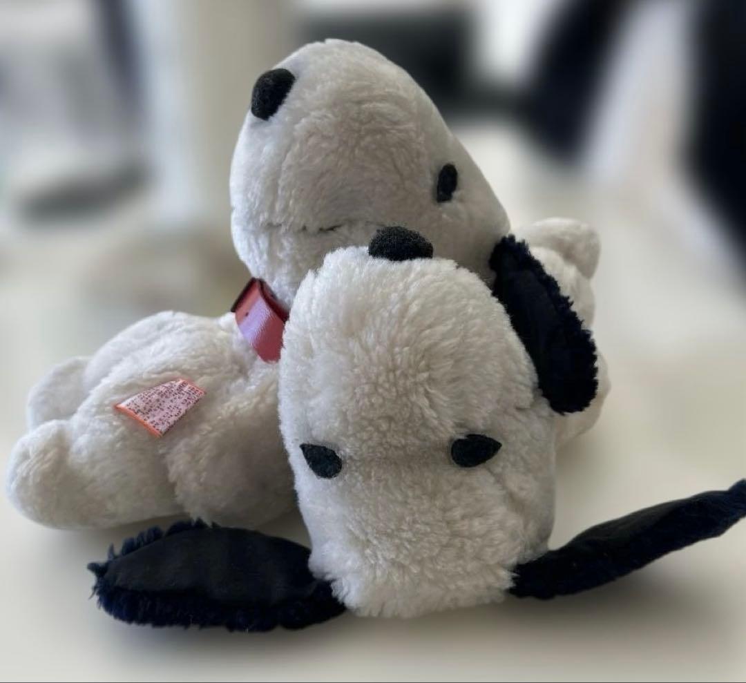 レア品‼️ ヴィンテージ 1958年 スヌーピー ぬいぐるみ。ほんとに可愛いです。