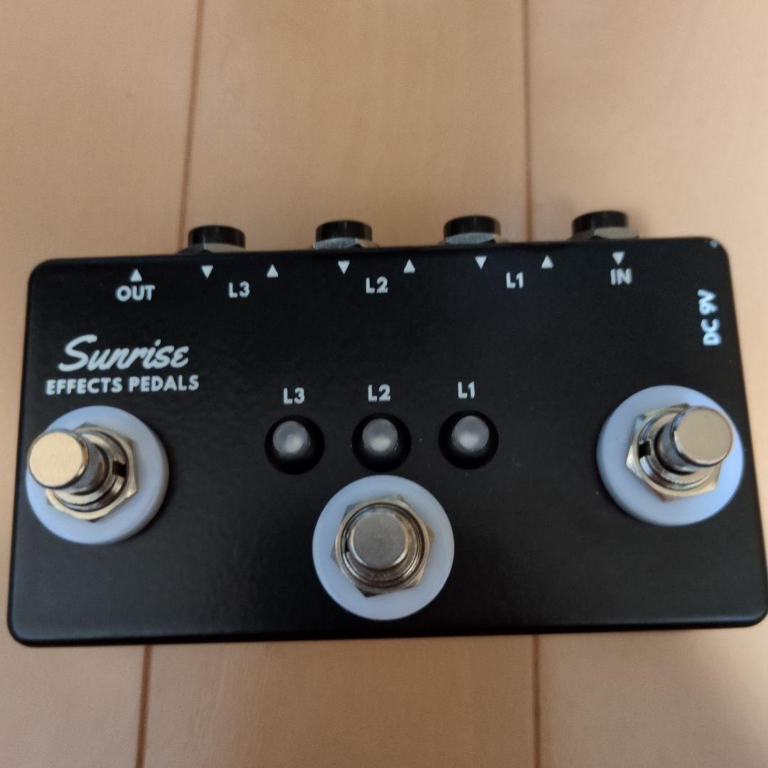 Sunrise Effects Pedals Polarisスイッチャー