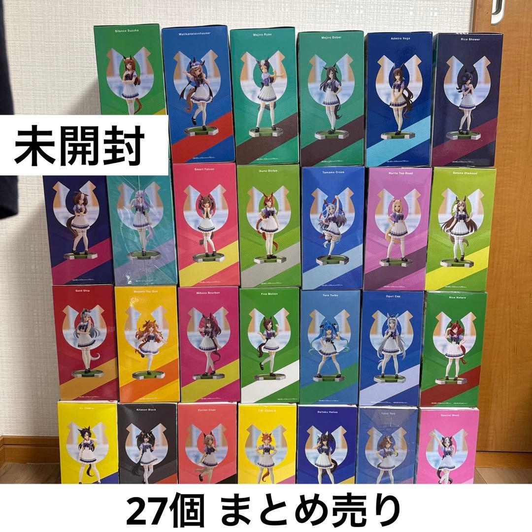 ウマ娘 プリティー ダービー プライズ品 フィギュア まとめ売り 27個