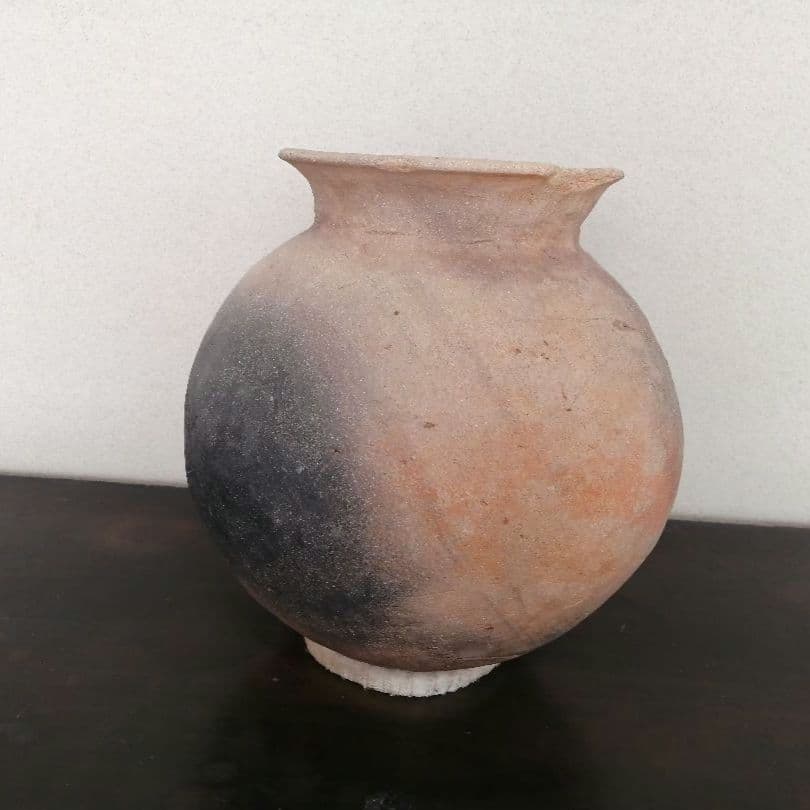 土師器（はじき）壺　　古墳時代　弥生土器　縄文土器　土器　 #埴輪