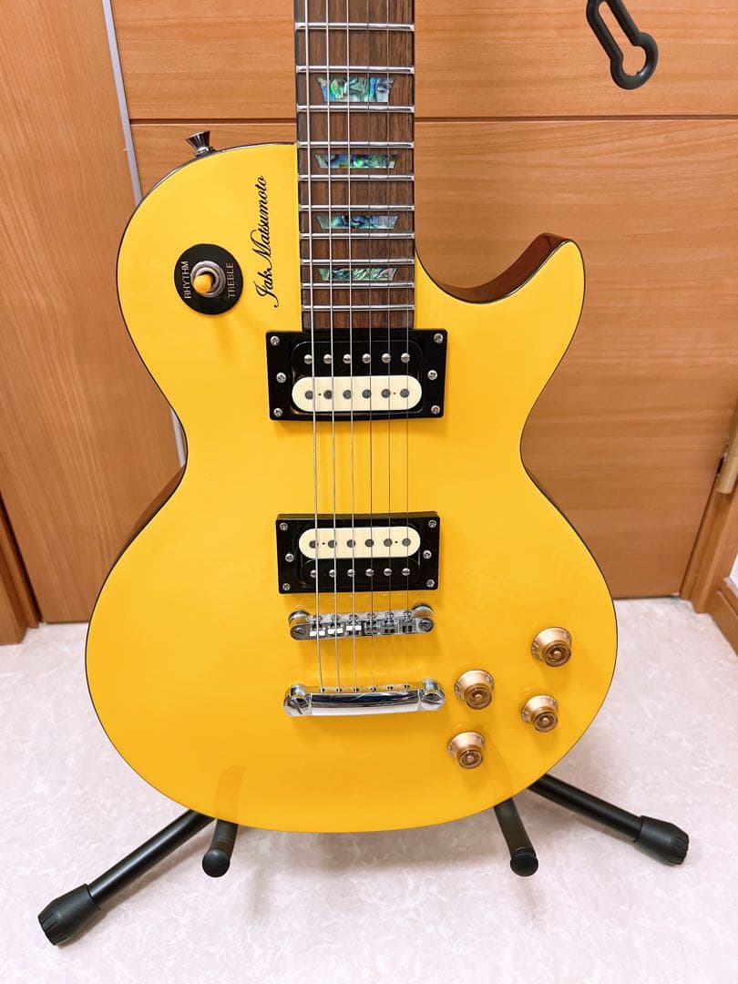 Tak Matsumoto Canary Yellow レプリカ