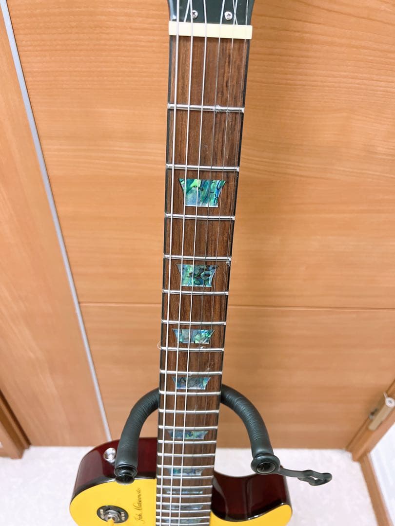 Tak Matsumoto Canary Yellow レプリカ