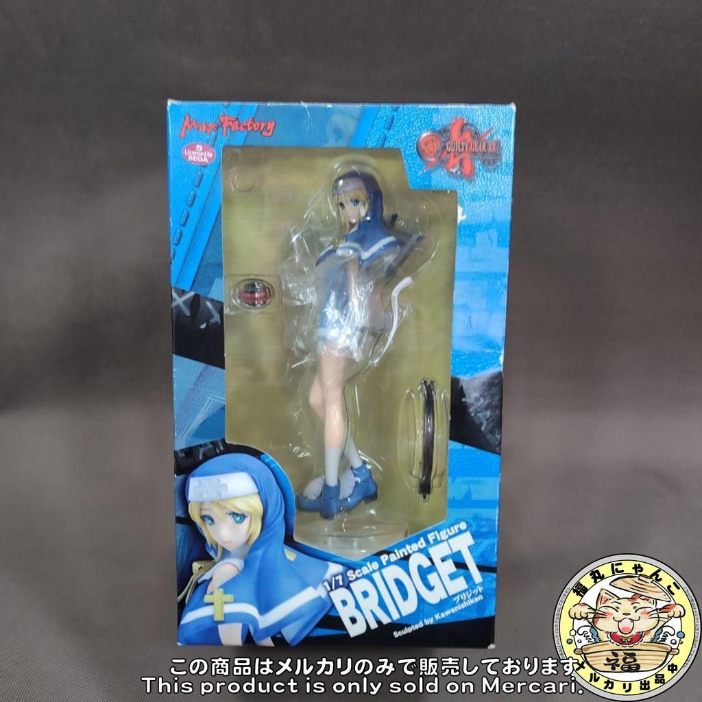 ギルティギア イグゼクス ブリジット 1/7 完成品フィギュア