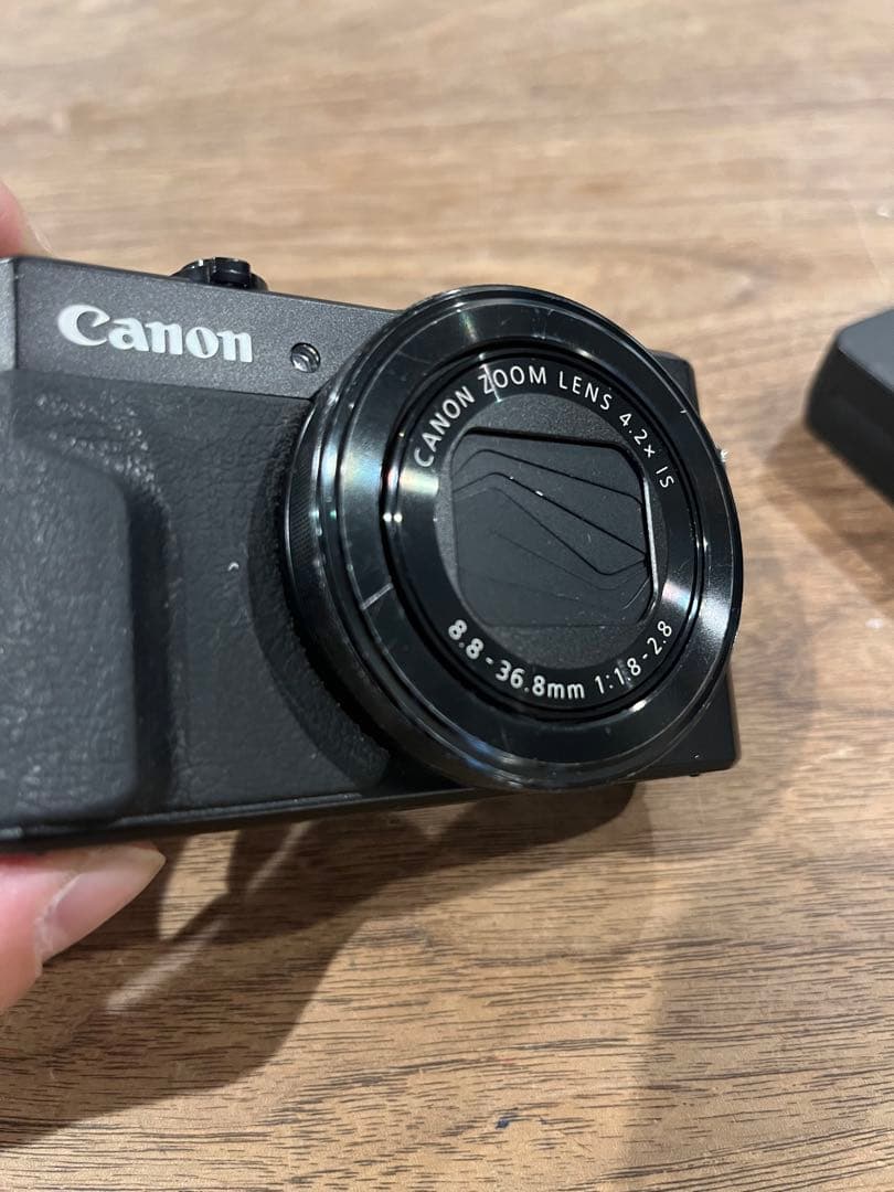 【中古】Canon PowerShot G7X Mark II Mark2