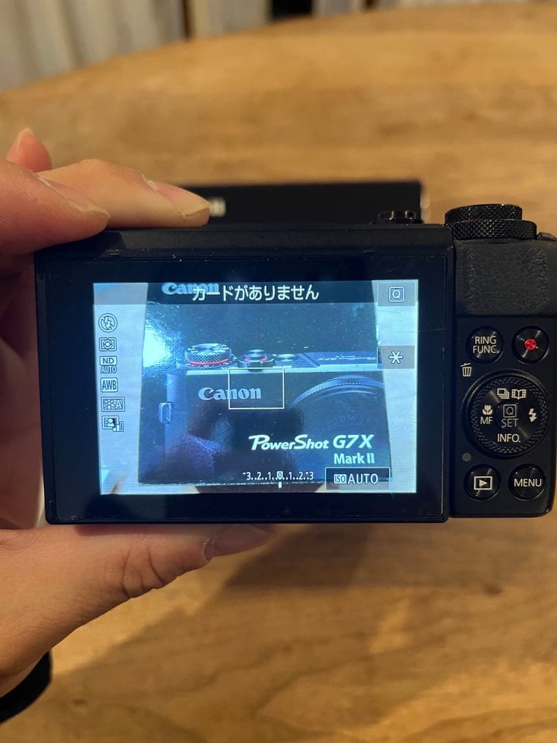 【中古】Canon PowerShot G7X Mark II Mark2