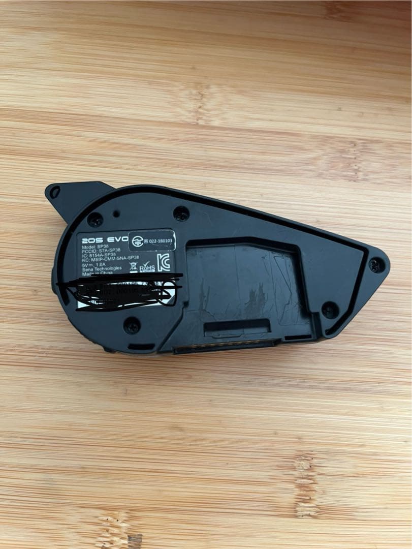 〜 SENA EVO 〜 本体、箱、説明書あり