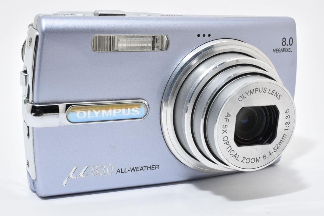 【お値下げ歓迎】OLYMPUS μ 830 パールアメジスト 限定色 レアカラー