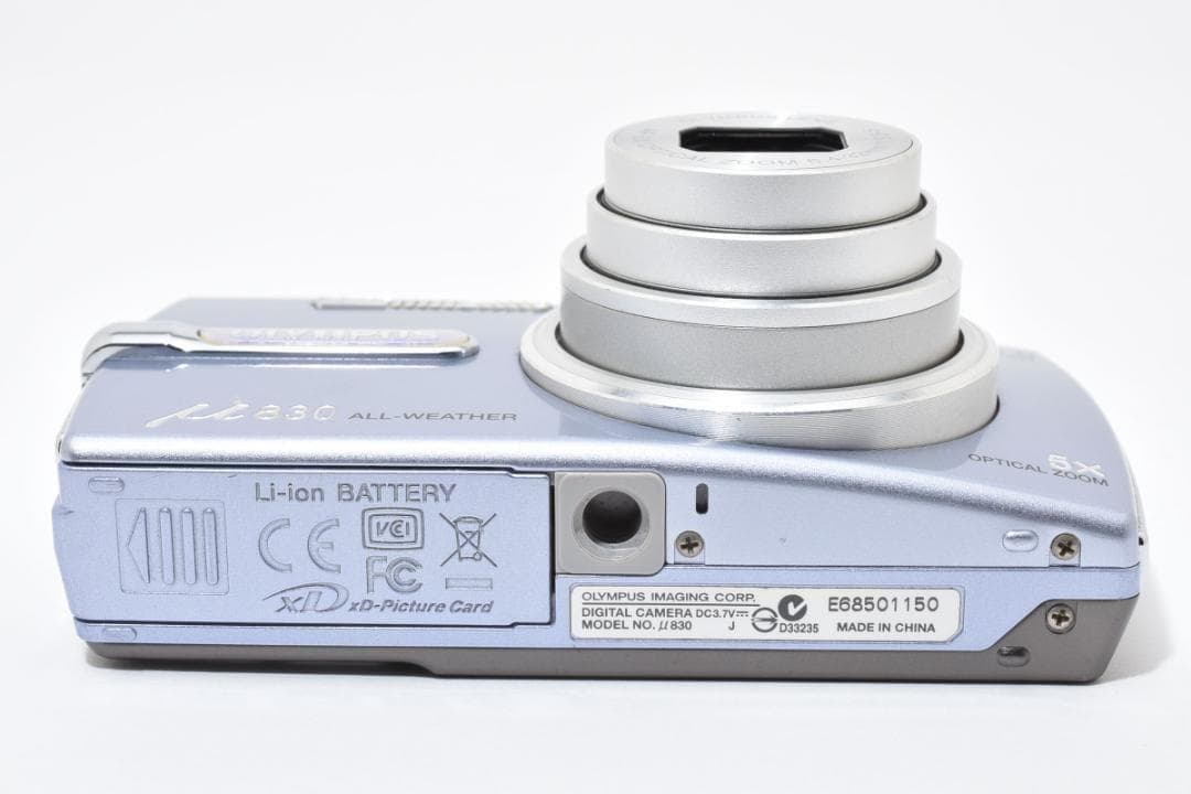 【お値下げ歓迎】OLYMPUS μ 830 パールアメジスト 限定色 レアカラー