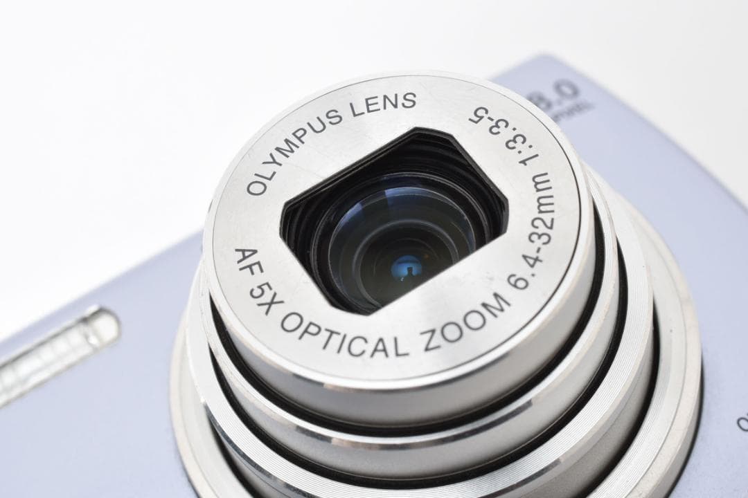 【お値下げ歓迎】OLYMPUS μ 830 パールアメジスト 限定色 レアカラー