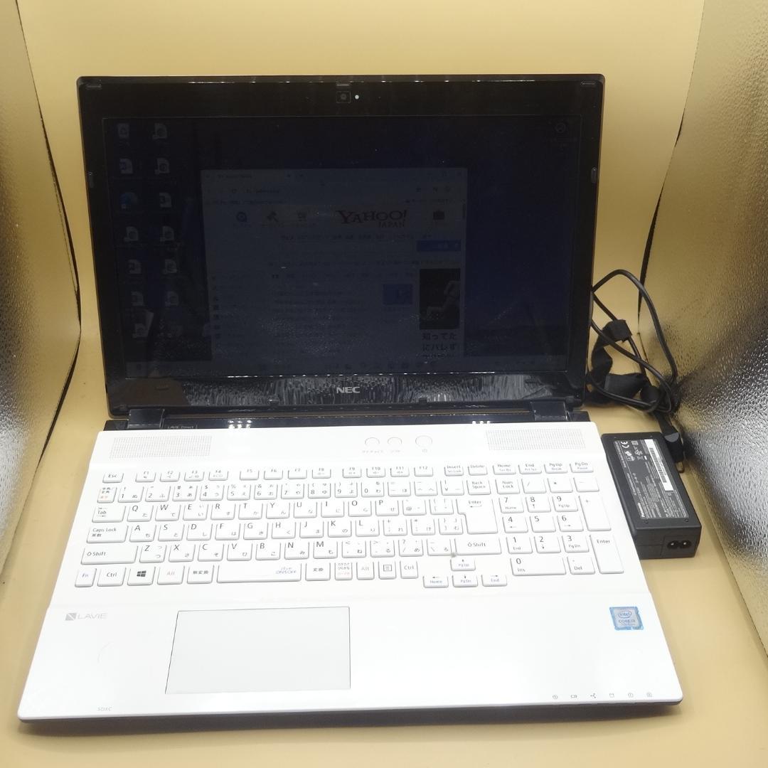 Office2024 NEC 15.6型 ワイドDVD HDD_1TB ⑥