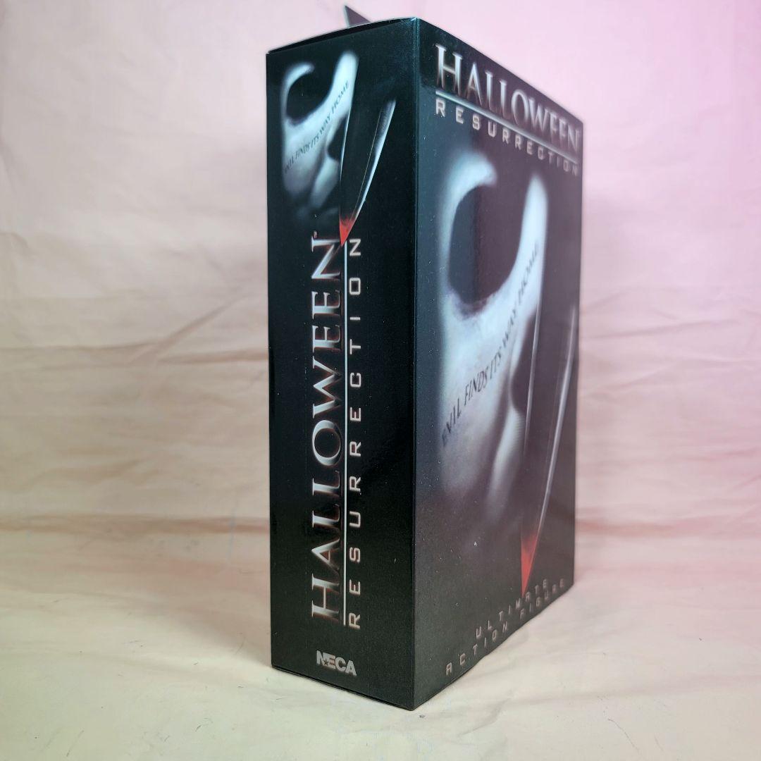 【NECA】新品 正規品 ハロウィン レザレクション マイケル・マイヤーズ