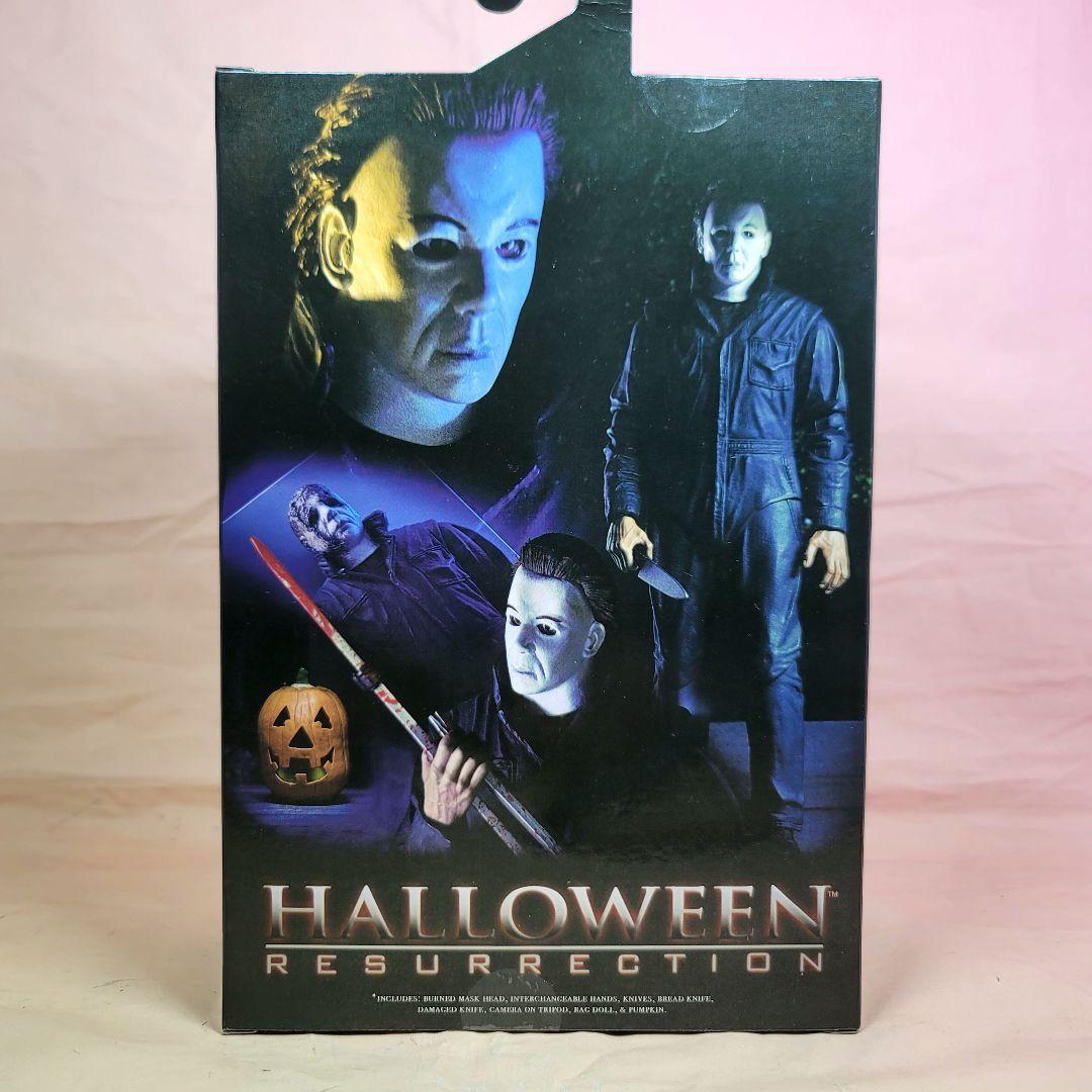 【NECA】新品 正規品 ハロウィン レザレクション マイケル・マイヤーズ