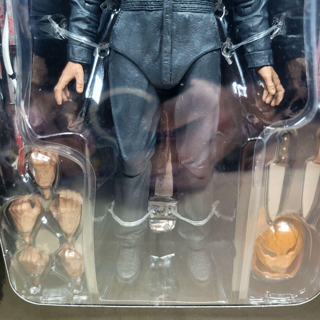 【NECA】新品 正規品 ハロウィン レザレクション マイケル・マイヤーズ