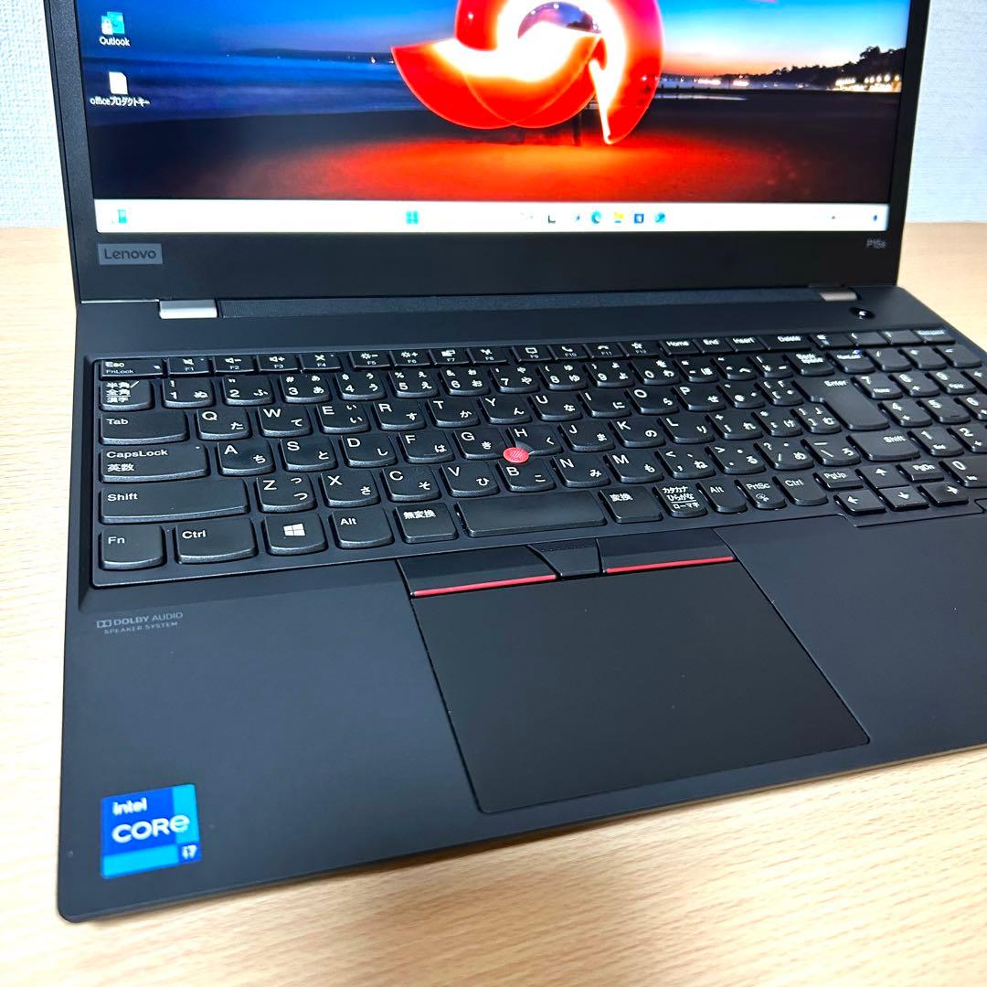 Lenovo ThinkPad P15s Gen2 i7 16GB 第11世代