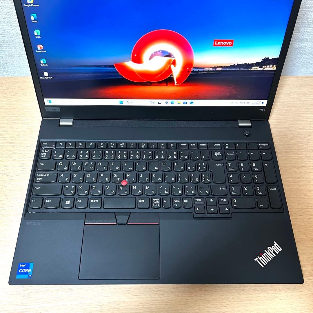 Lenovo ThinkPad P15s Gen2 i7 16GB 第11世代