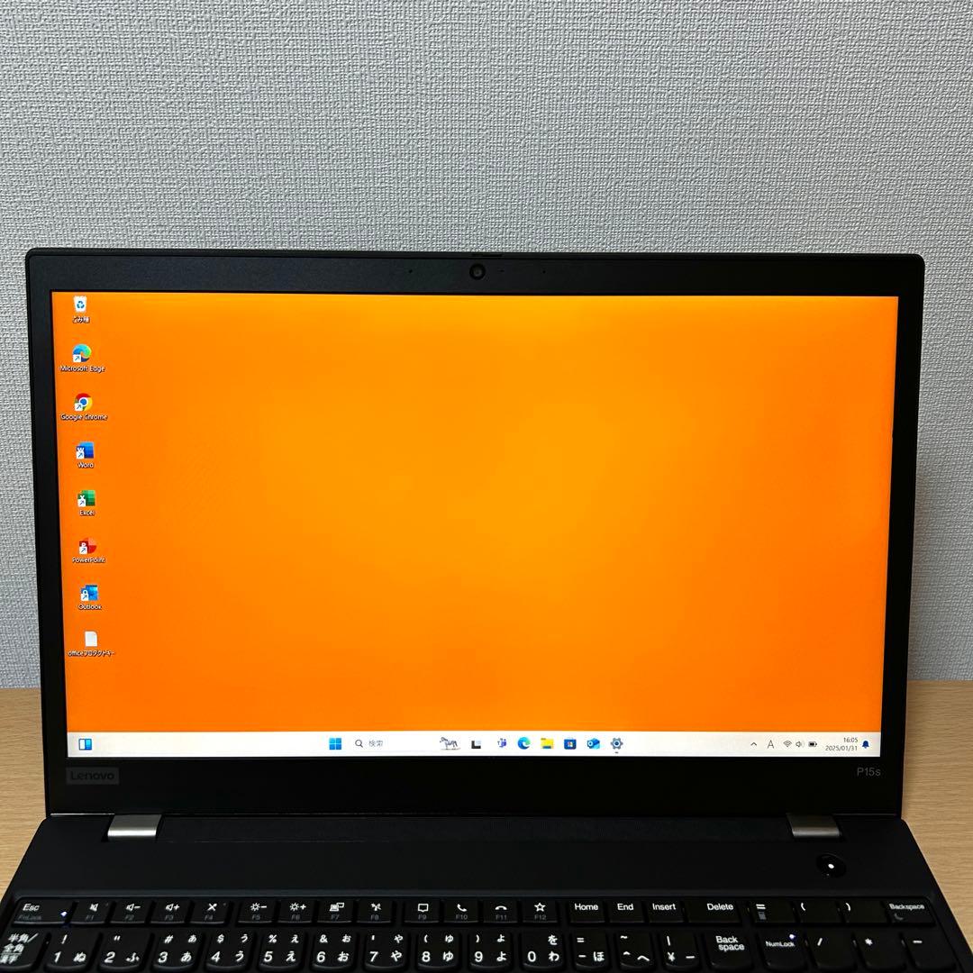 Lenovo ThinkPad P15s Gen2 i7 16GB 第11世代