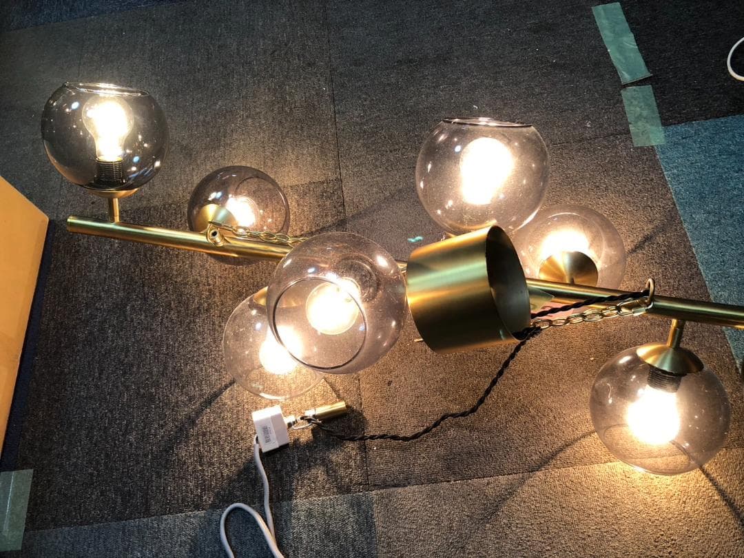 Y☆622 ハモサ BIARRITZ 8 ペンダントランプ　GS-018