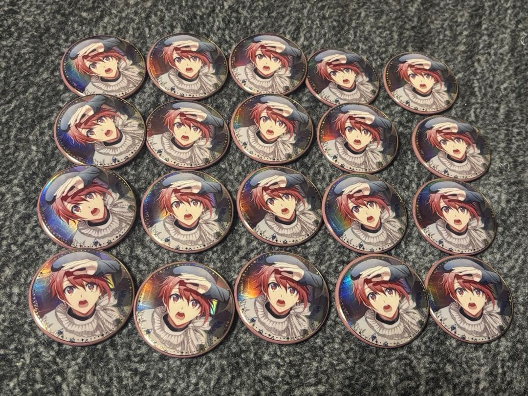 アイナナ グループ記念日2024 缶バッジ 七瀬陸 20個