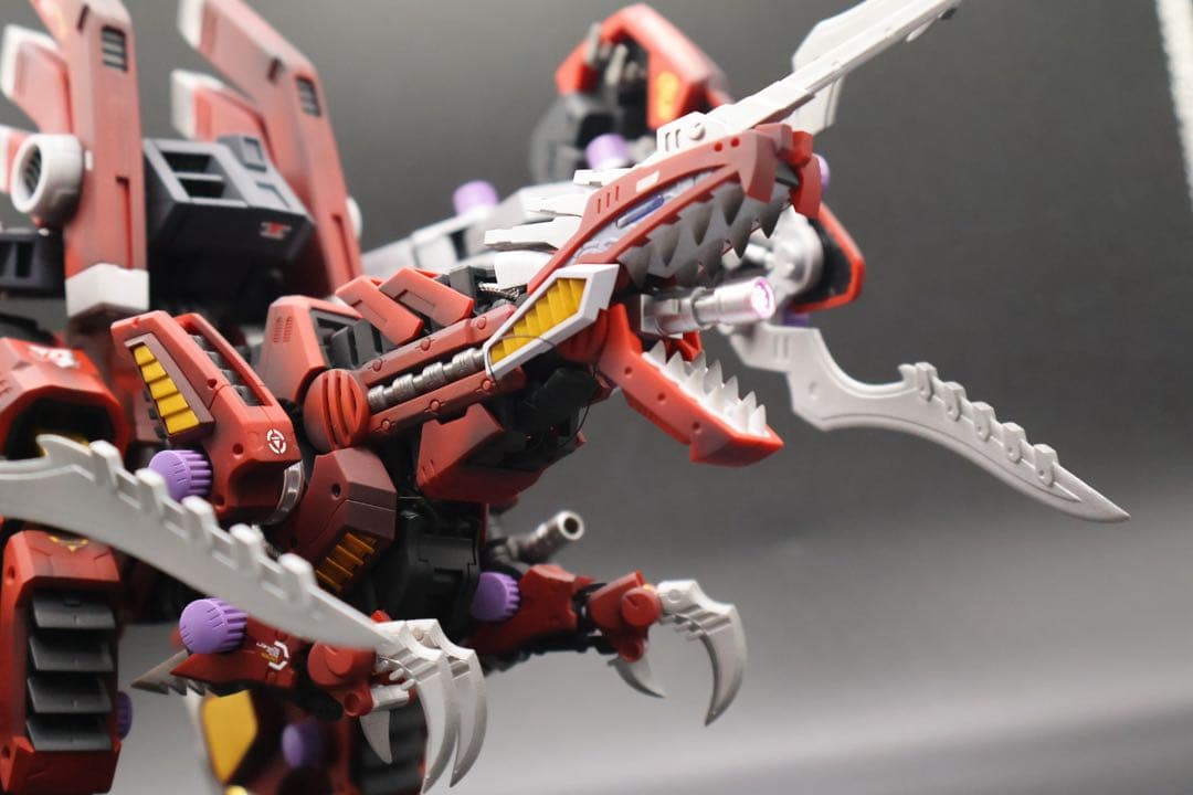 ゾイド　コトブキヤ　HMM ジェノブレイカー レイヴン仕様