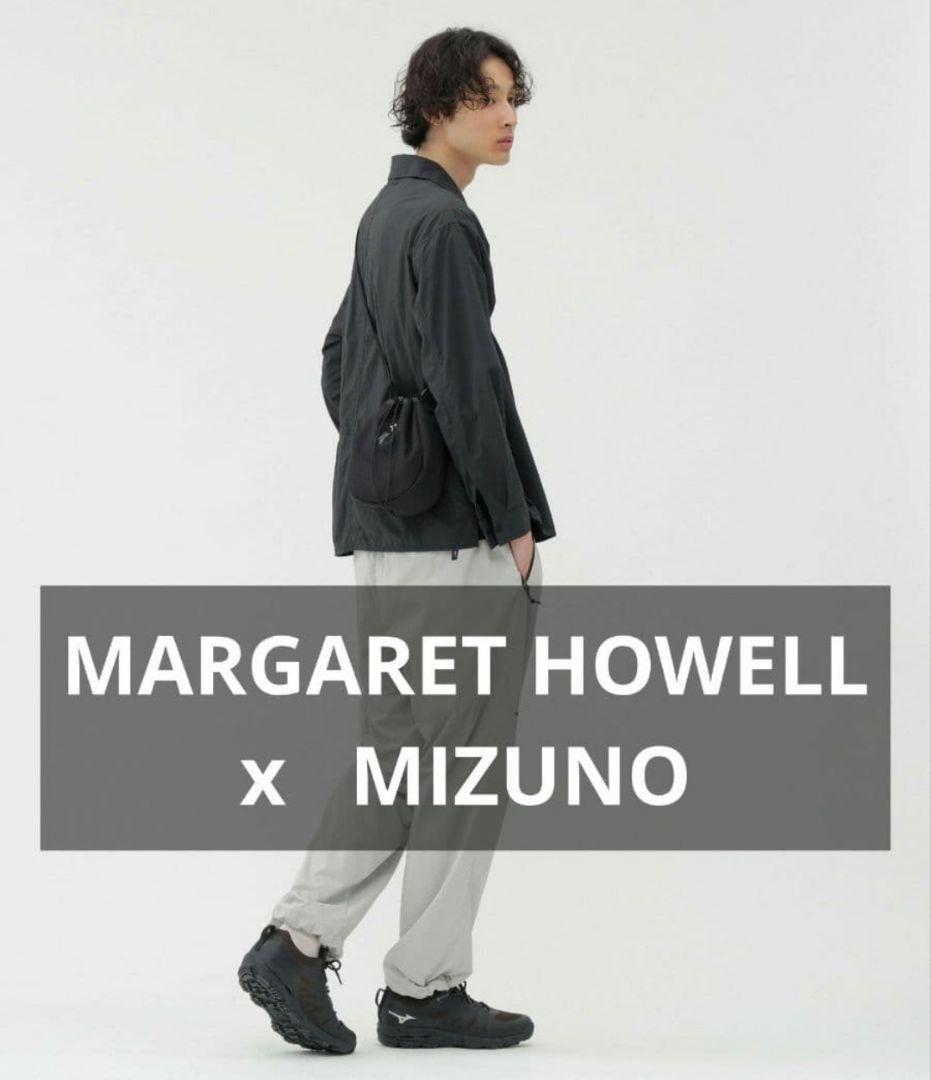 1/31終了 マーガレットハウエル ミズノ 定価14300円 ショルダーバッグ