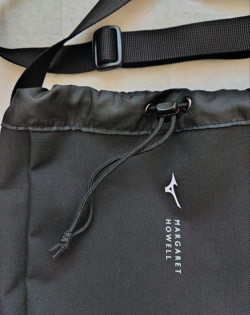 1/31終了 マーガレットハウエル ミズノ 定価14300円 ショルダーバッグ