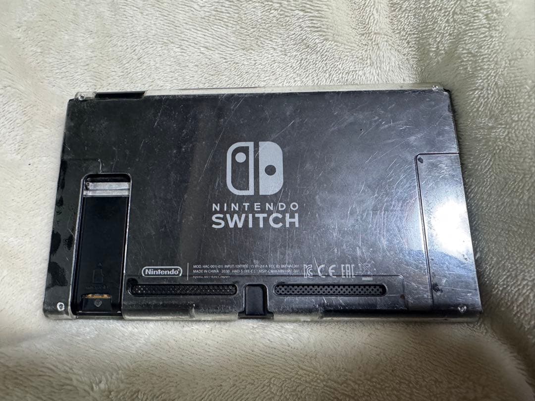 Nintendo Switch 本体とプロコン　ジャンク品