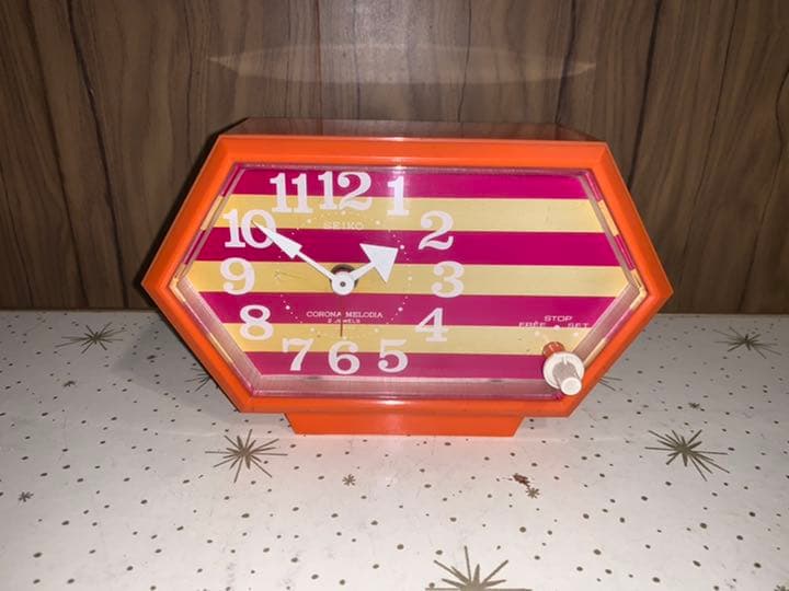 ☆稼働品セイコー CORONA MELODIA☆イームズ　スペースエイジ　昭和