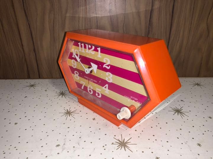 ☆稼働品セイコー CORONA MELODIA☆イームズ　スペースエイジ　昭和