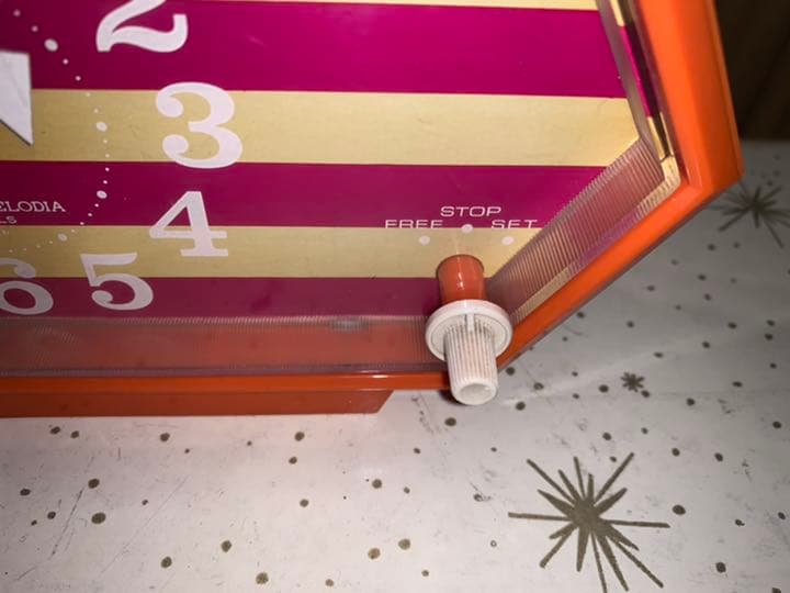 ☆稼働品セイコー CORONA MELODIA☆イームズ　スペースエイジ　昭和