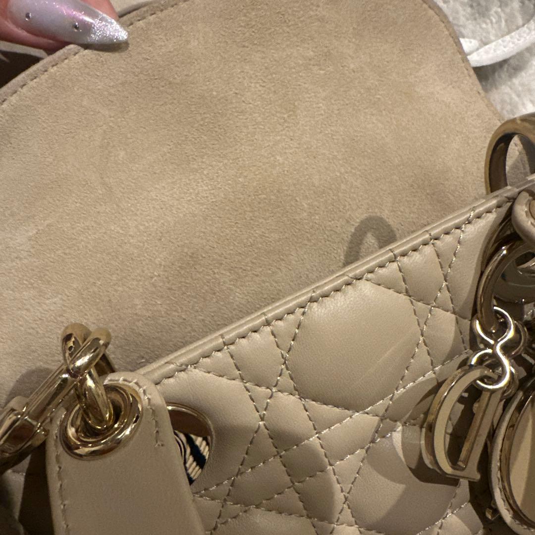 Dior ベージュ ショルダーバッグ