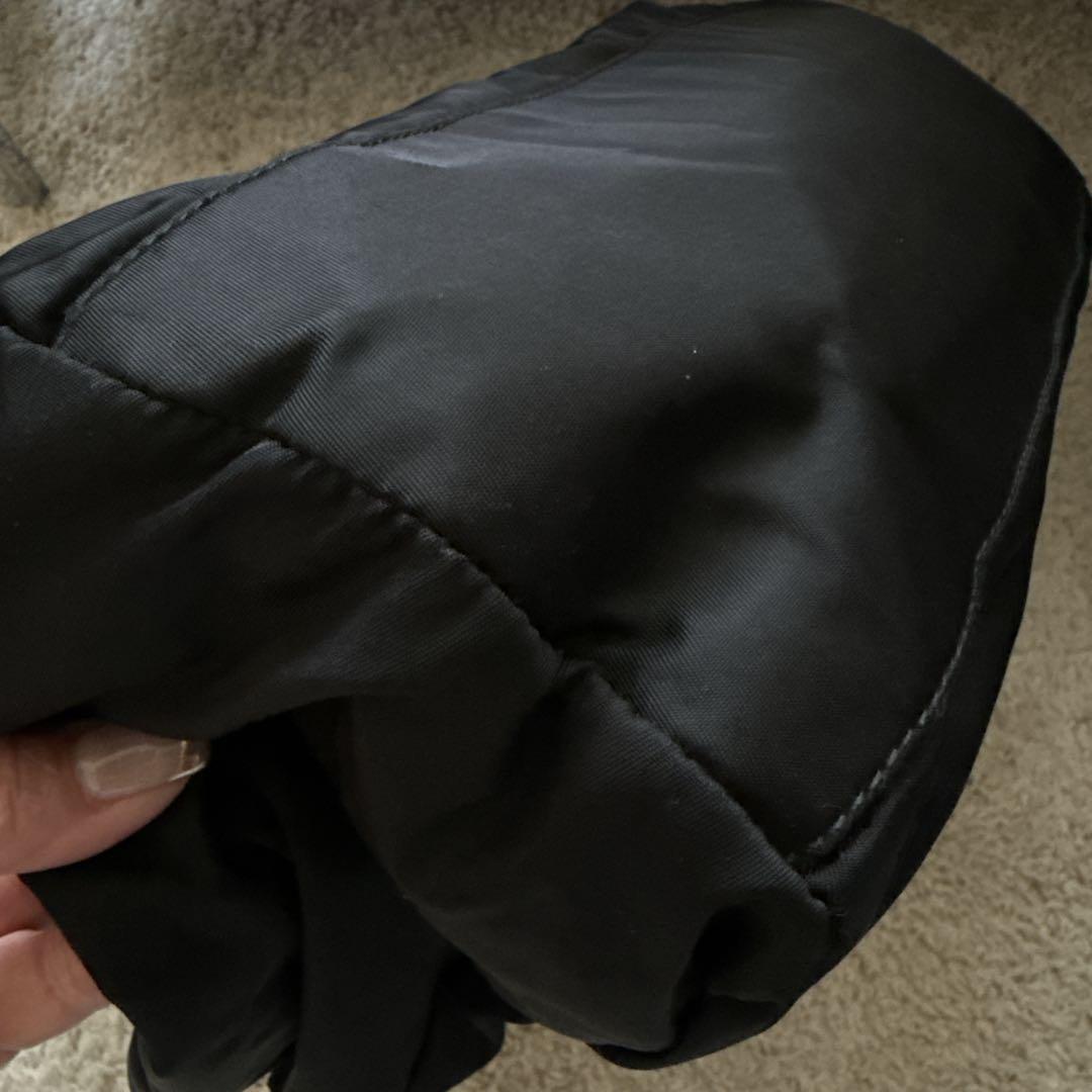 PRADA プラダ 三角ロゴプレート　トートバッグ