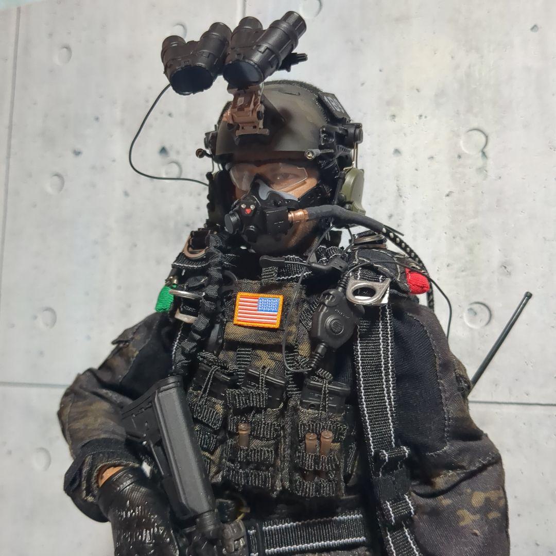 1/6 米海軍特殊部隊 ネイビーシールズ CS86