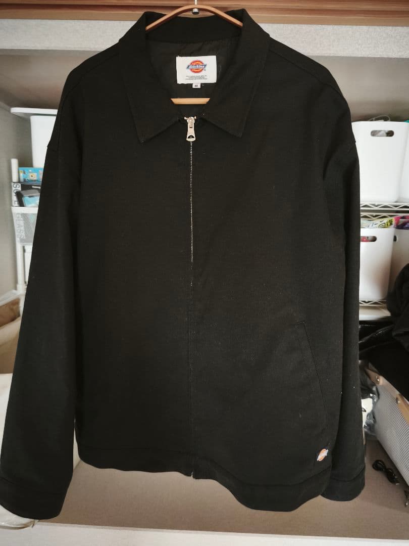 Dickies アイゼンハワージャケット M 黒 ブラック