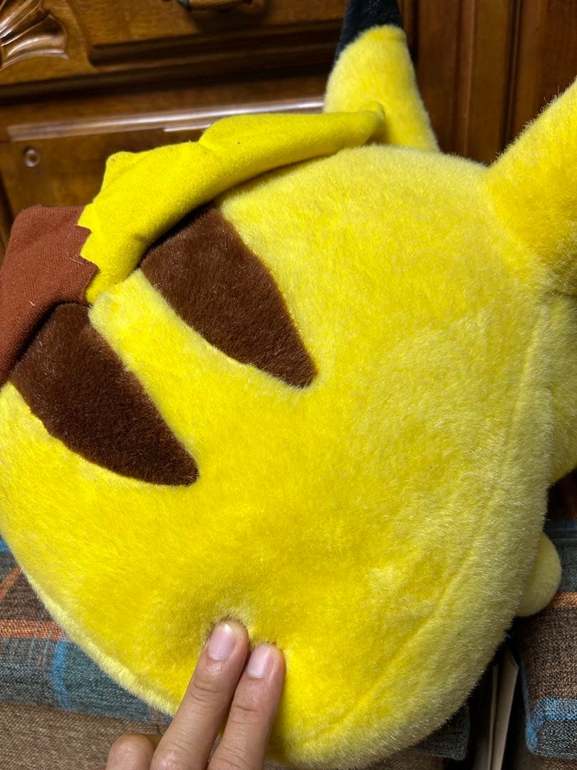 ピカチュウ　ぬいぐるみ　等身大　初期　TOMY