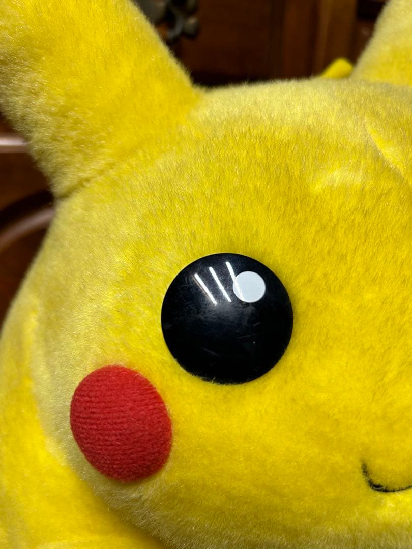 ピカチュウ　ぬいぐるみ　等身大　初期　TOMY