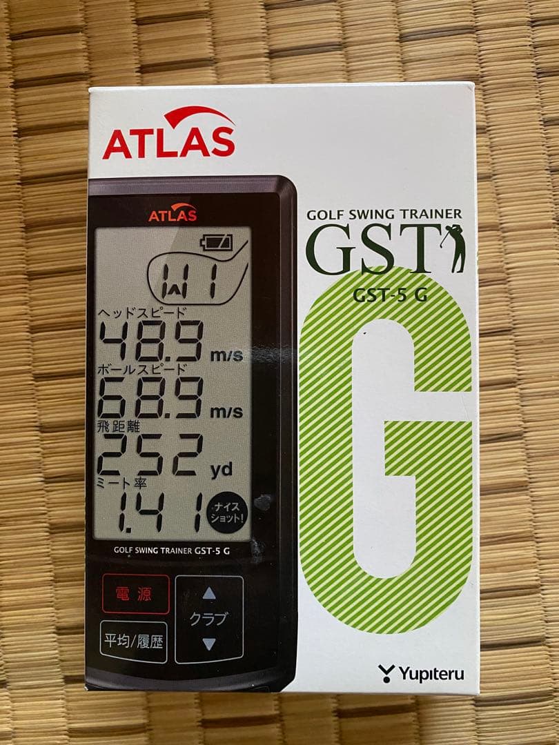 ユピテル　ゴルフスイングトレーナー