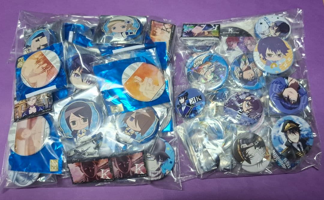 アニメK セプター4 青のクラン 330点以上 まとめ売り 宗像礼司 伏見猿比古