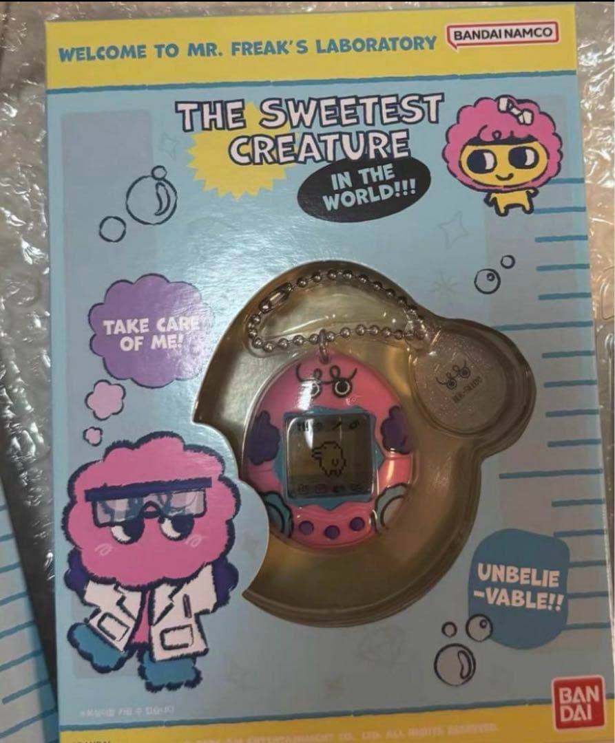 【開封済・未使用】SHINee KEY ボクシリ たまごっち　トレカ付き