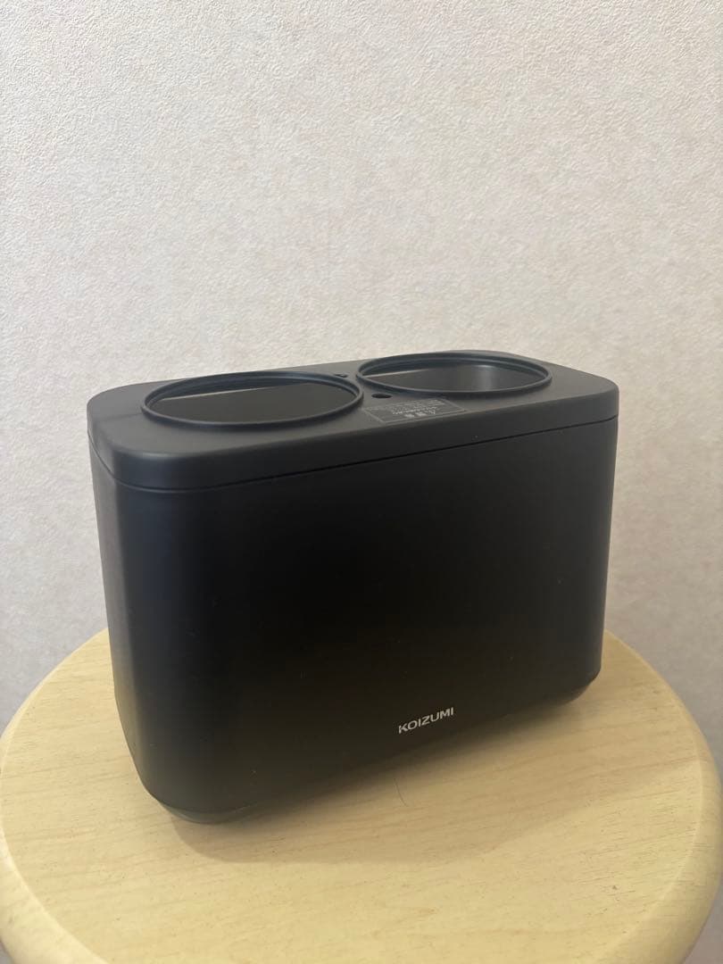 KOIZUMI 酒燗器「かんまかせ」KOP-0400-K 黒